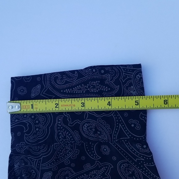 Rock 47 By Wrangler Black Graphic Western Snap Button 100% Cotton XXL - Picture 10 of 11